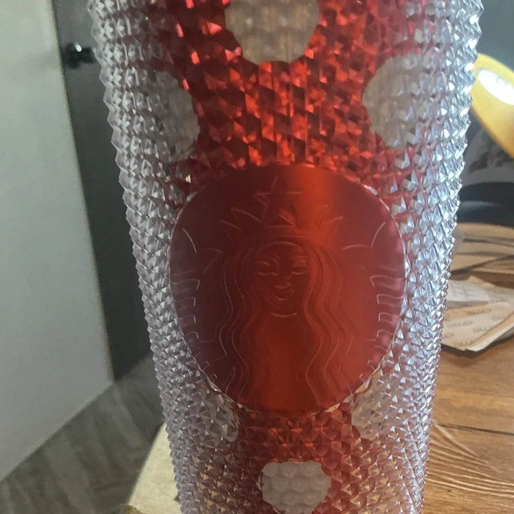 NEW VINTAGE (2025) STARBUCKS DISNEYLAND MINNIE MOUSE CLASSIC POLKA DOT TUMBLER - Picture 8 of 16